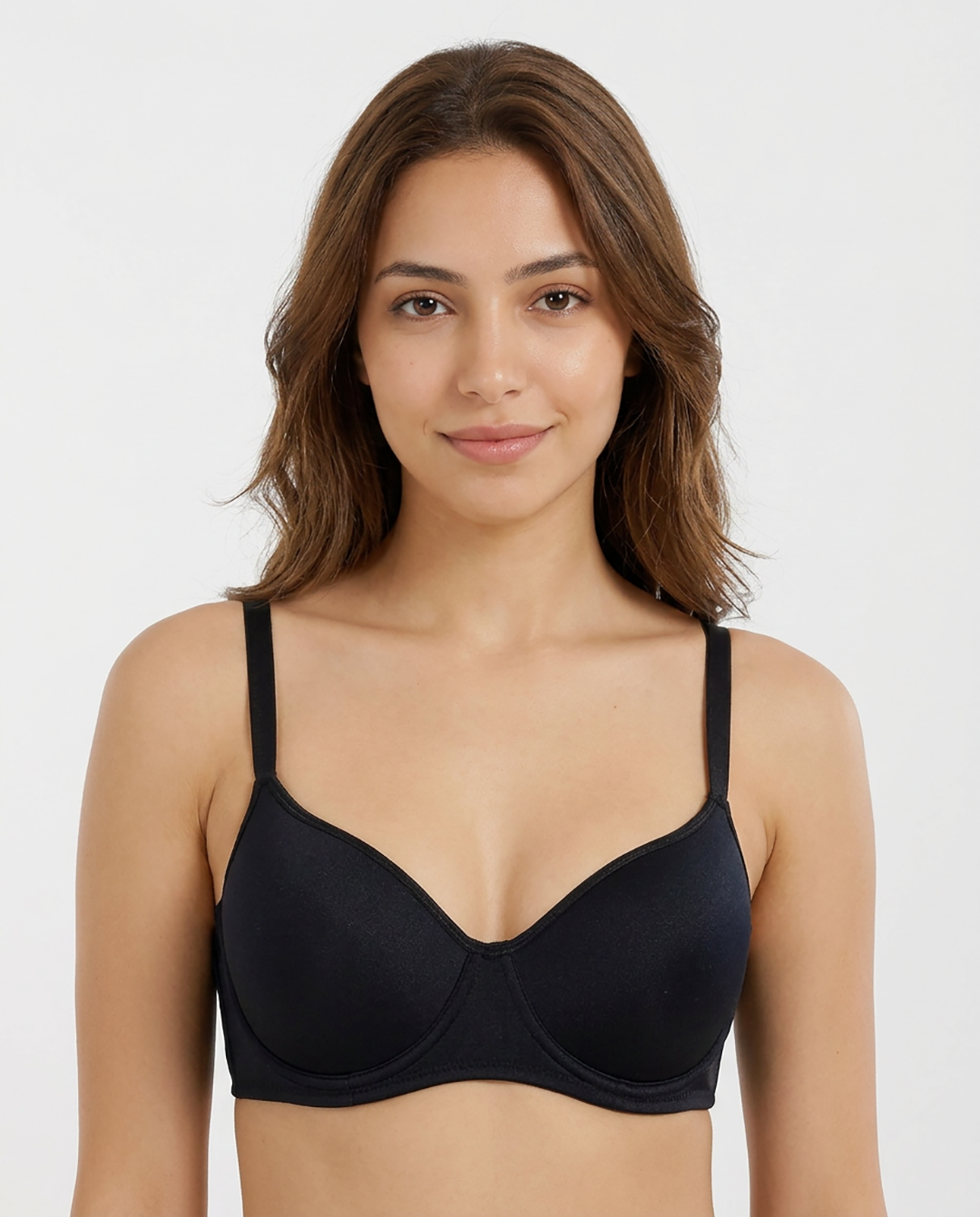 Minimizer Bra with Underwire Cup