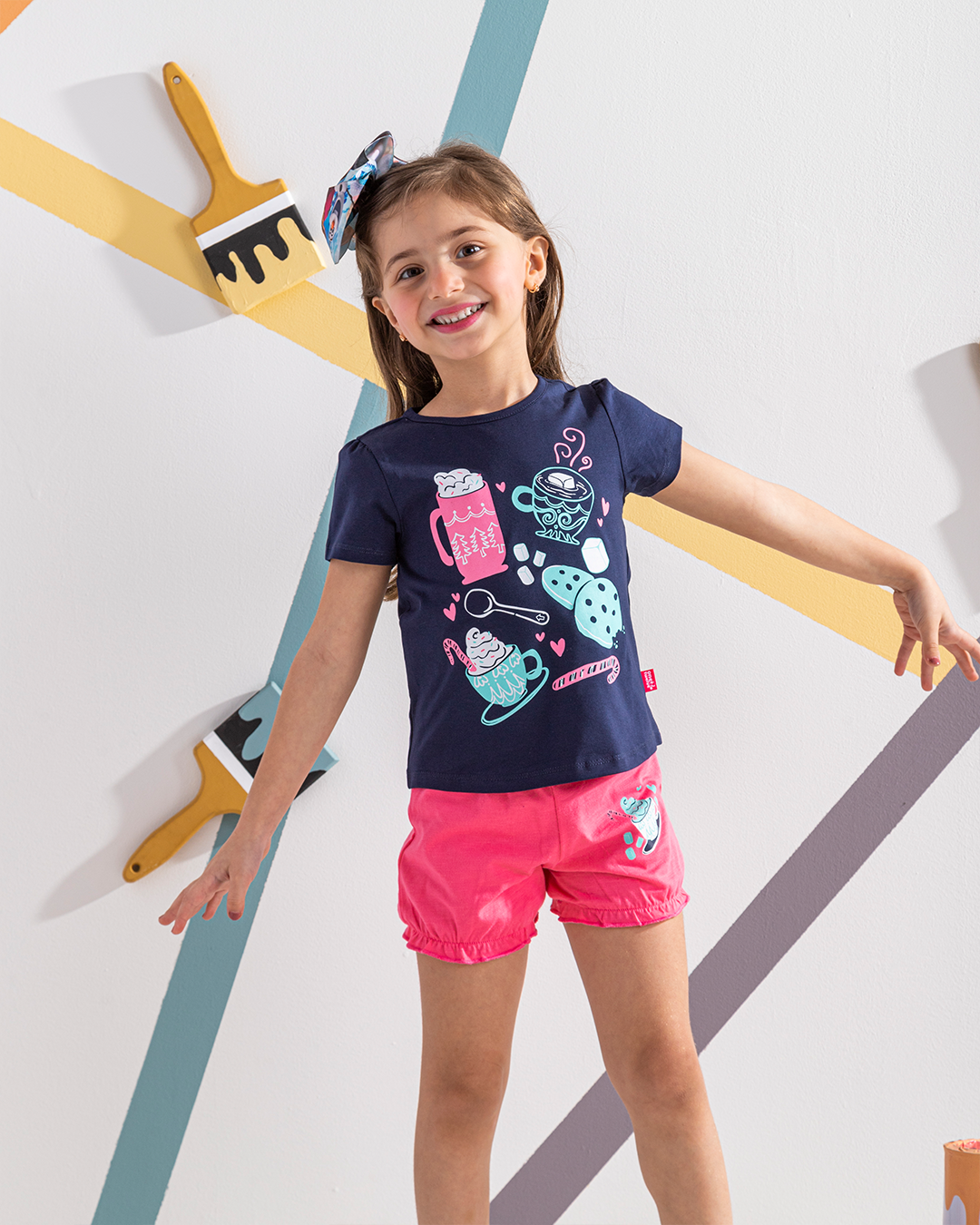 coffee, women's pajamas, shorts