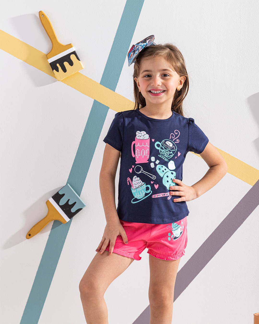 coffee, women's pajamas, shorts