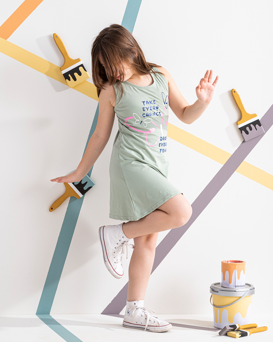 كاش مايوه بناتي فراشه