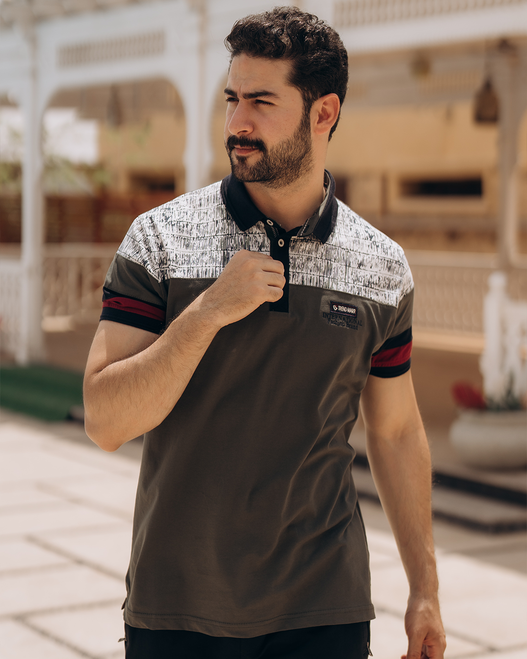 TREND MARR بيجامه رجالي زراير