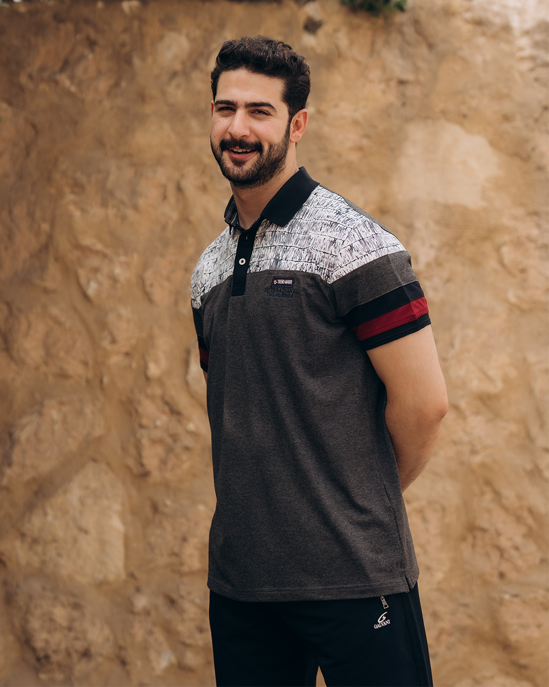 TREND MARR بيجامه رجالي زراير