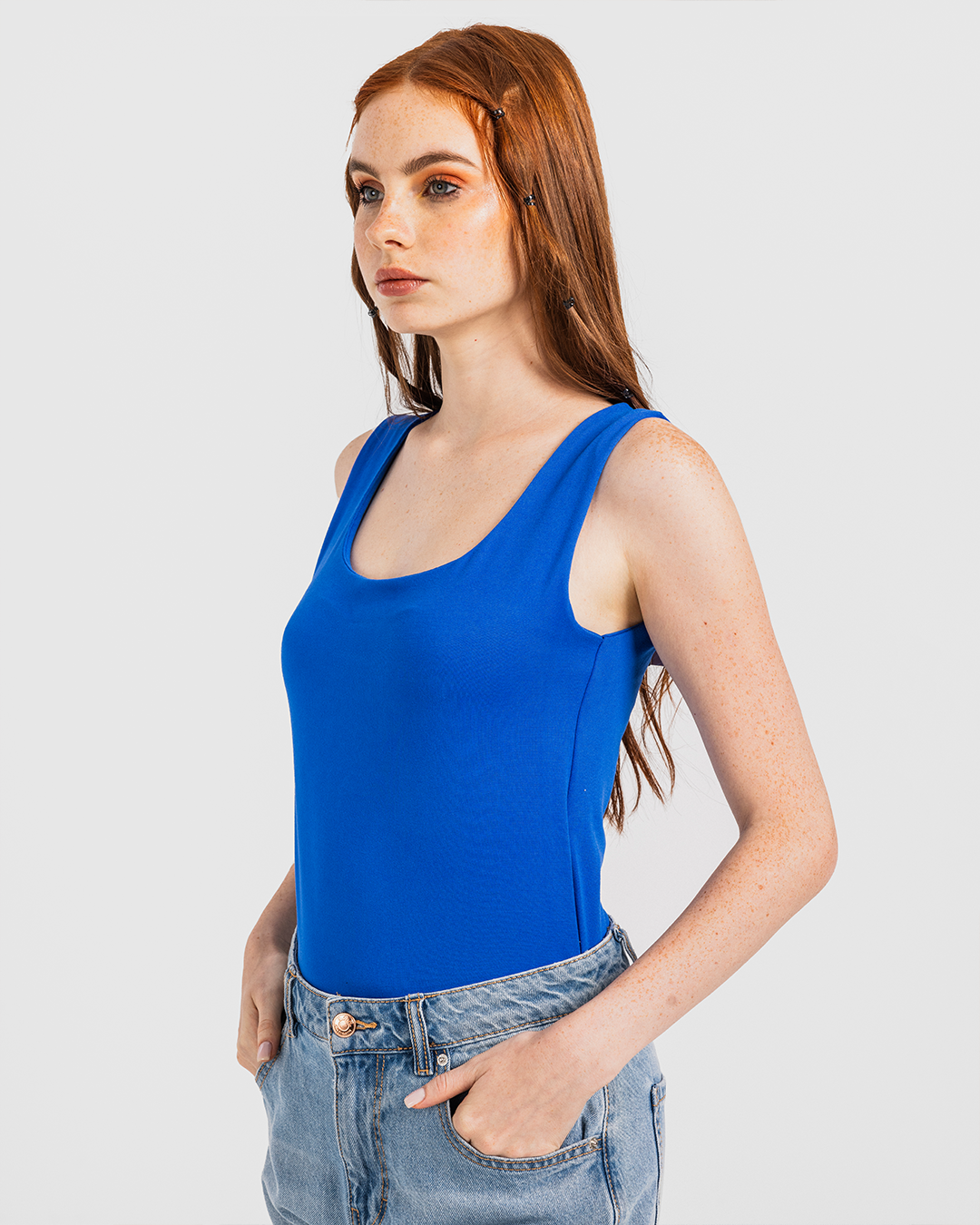 polyamid بدى ساده حريمي كت عريض