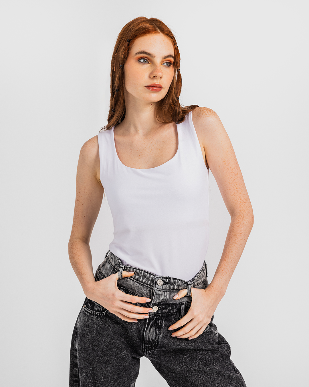 polyamid بدى ساده حريمي كت عريض