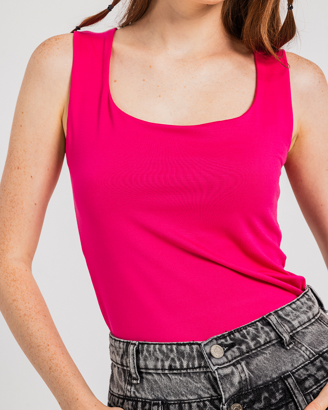 polyamid بدى ساده حريمي كت عريض