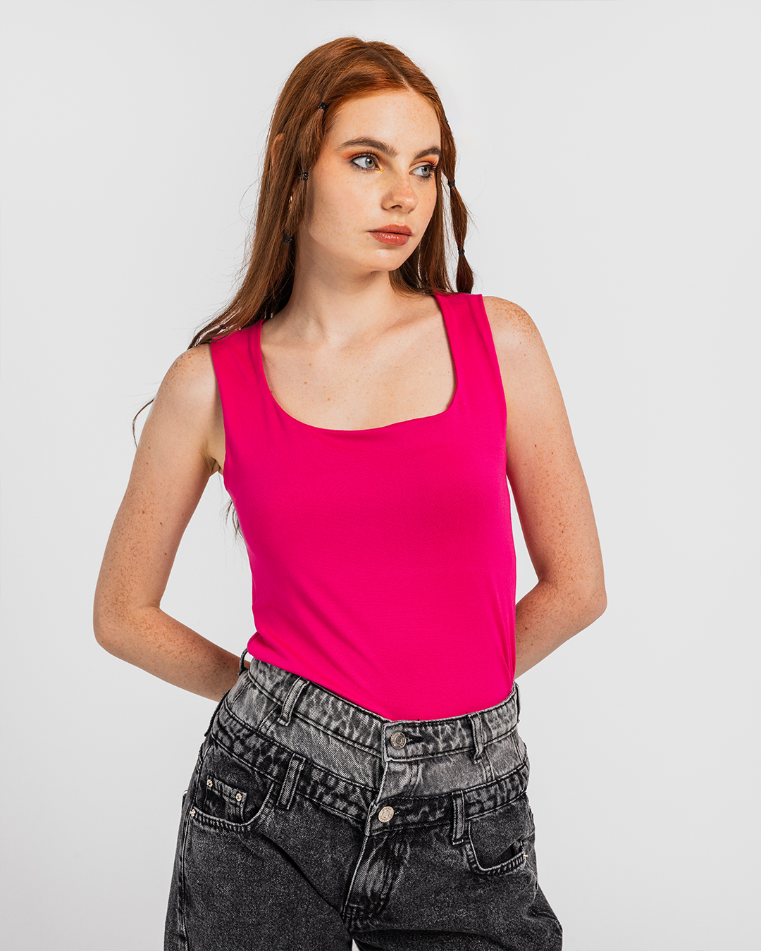 polyamid بدى ساده حريمي كت عريض