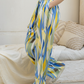 Women's viscose pants printed in colors