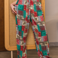 boho style women's viscose trousers
