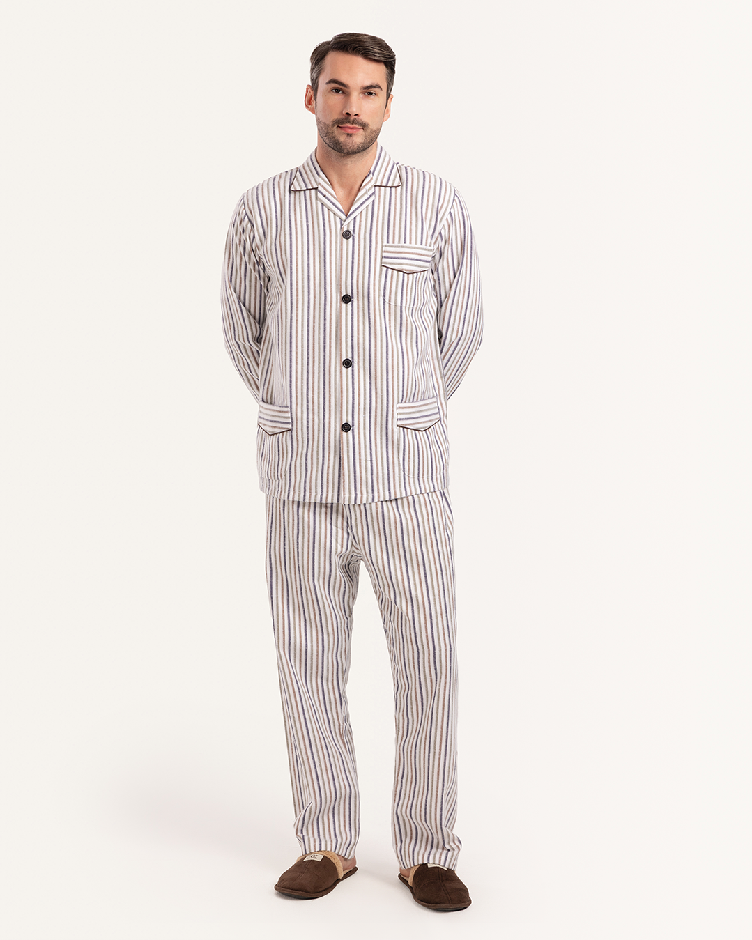 بيجاما رجالي كاستور مقلم