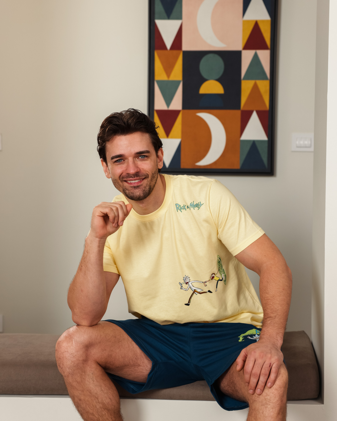 Rick and Morty بيجاما رجالي