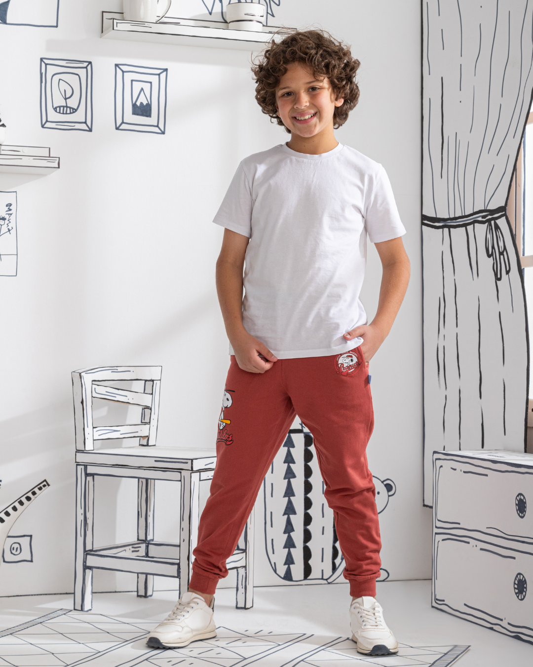 بنطلون أولادي سمر ميلتون