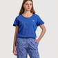 Women's Japanese Style Printed Pants Pajama Set