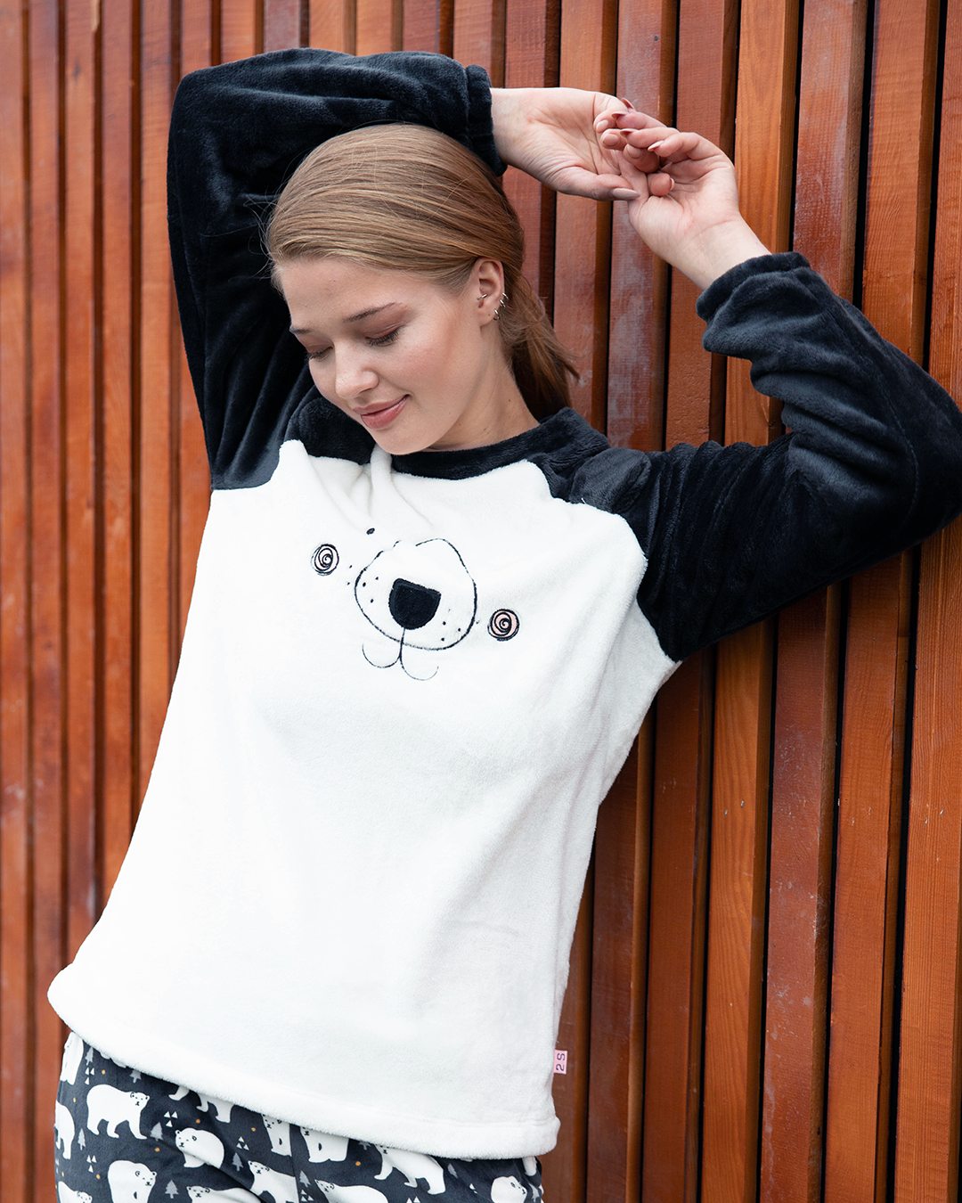 Bear Women's Polar Pajamas