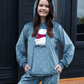 Hello Winter Ladies's Soft Elastane Velvet Pajamas 