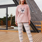 Oh My Deer بيجاما حريمي  بولار
