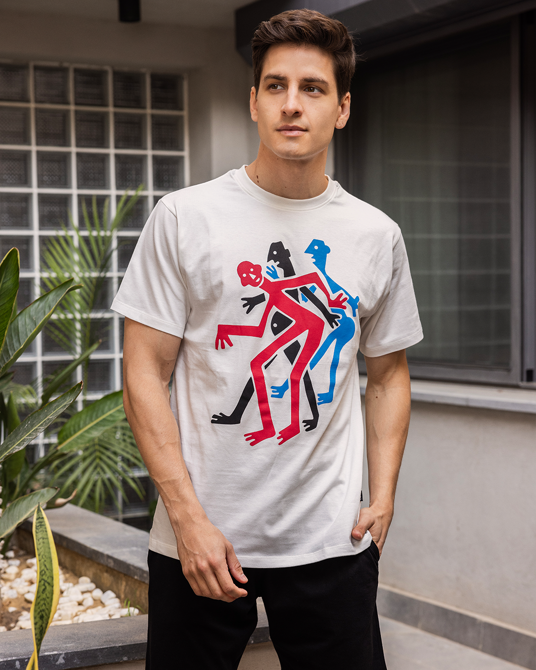 بيجامه رجالي نص كم دوران طق الهياكل شورت