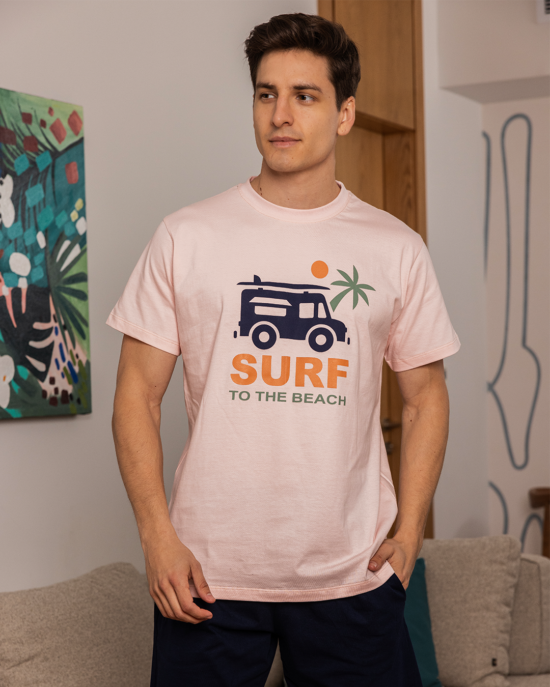 Al Nakhla Shorts Sure Men's pajamas with half sleeves