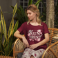 Women's half-sleeve pajamas with the big rose pentacore