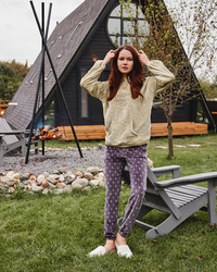 Season's Greetings Women's Polar Pajamas