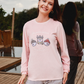 Snowman season women's pajamas, Soft elastin velvet, long sleeves