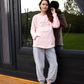 Snow awesome Women's Polar Long Sleeve Pajama