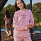 Hello Winter Ladies Soft Elastin Velvet Pajama