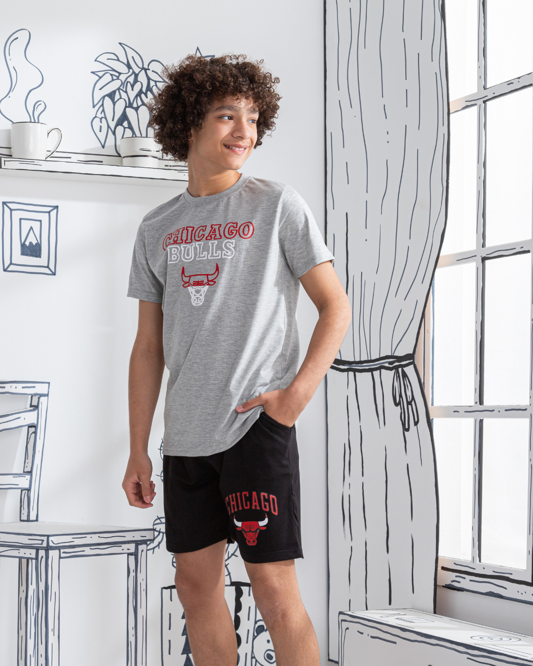 بيجامه اولادي شيكاغو جرسونيه