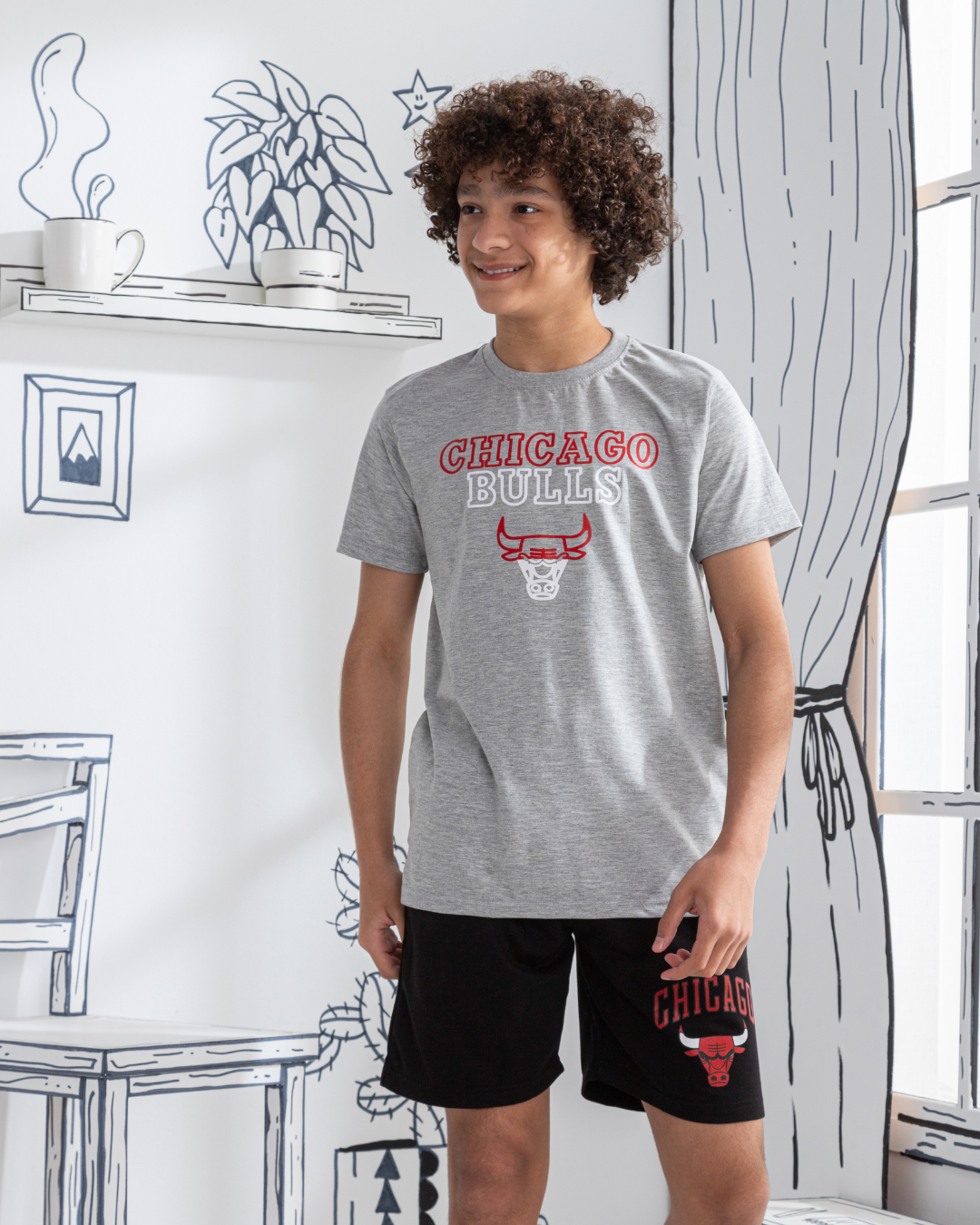 بيجامه اولادي شيكاغو جرسونيه