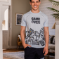 game over men's pajamas