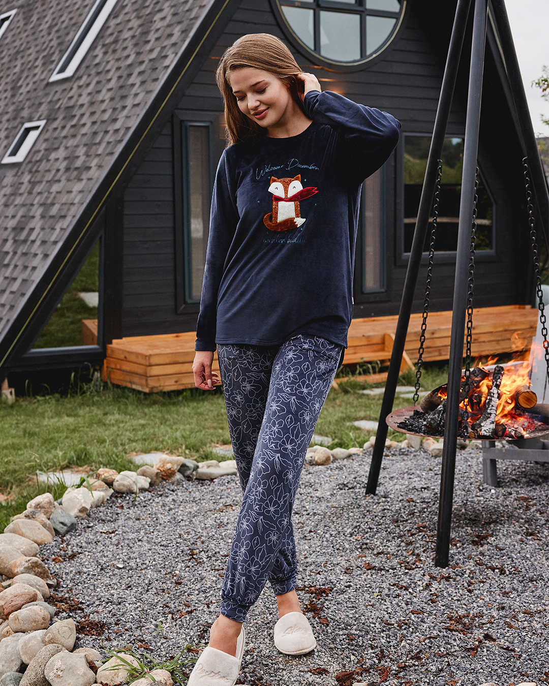 welcome DecemberWomen's pajamas