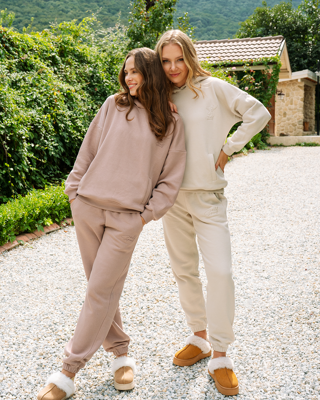 Women Melton Set wild spirit