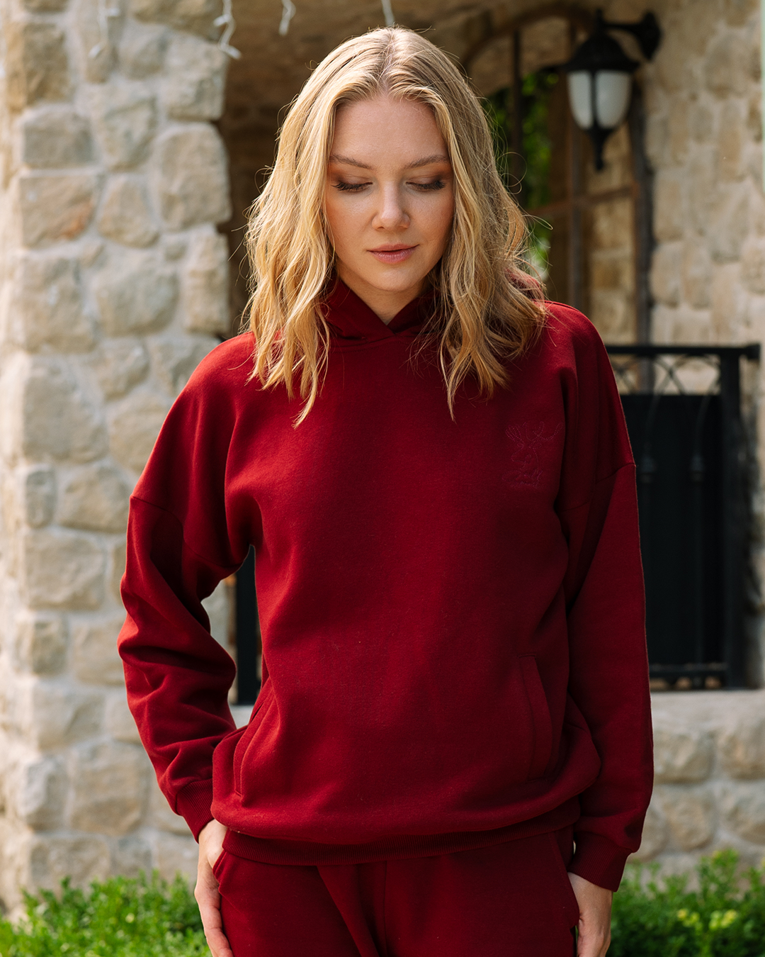 Women Melton Set wild spirit