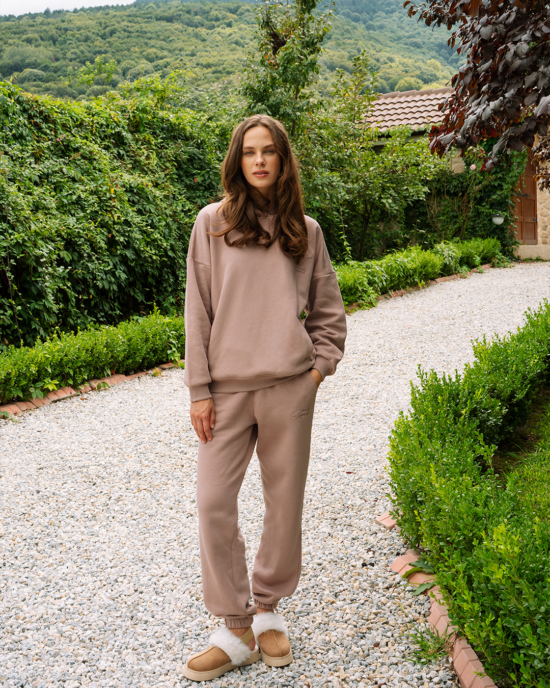 Women Melton Set wild spirit