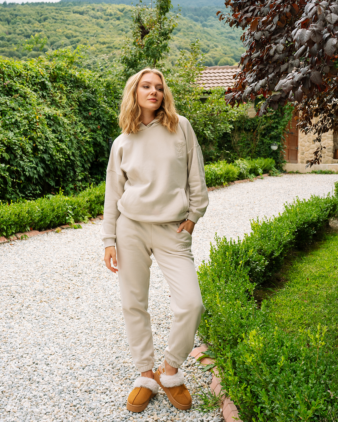 Women Melton Set wild spirit