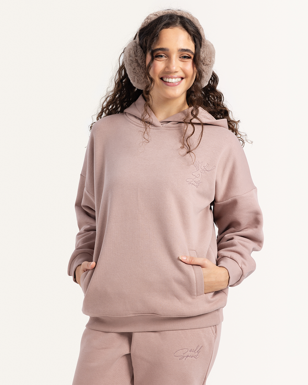 Women Melton Set wild spirit