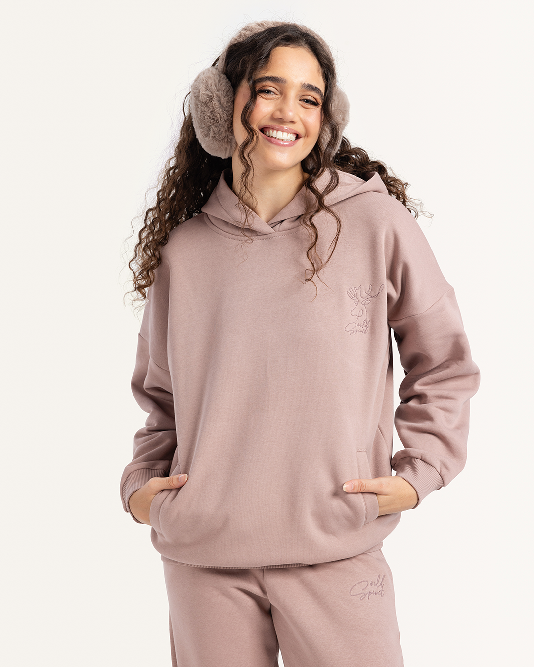 Women Melton Set wild spirit