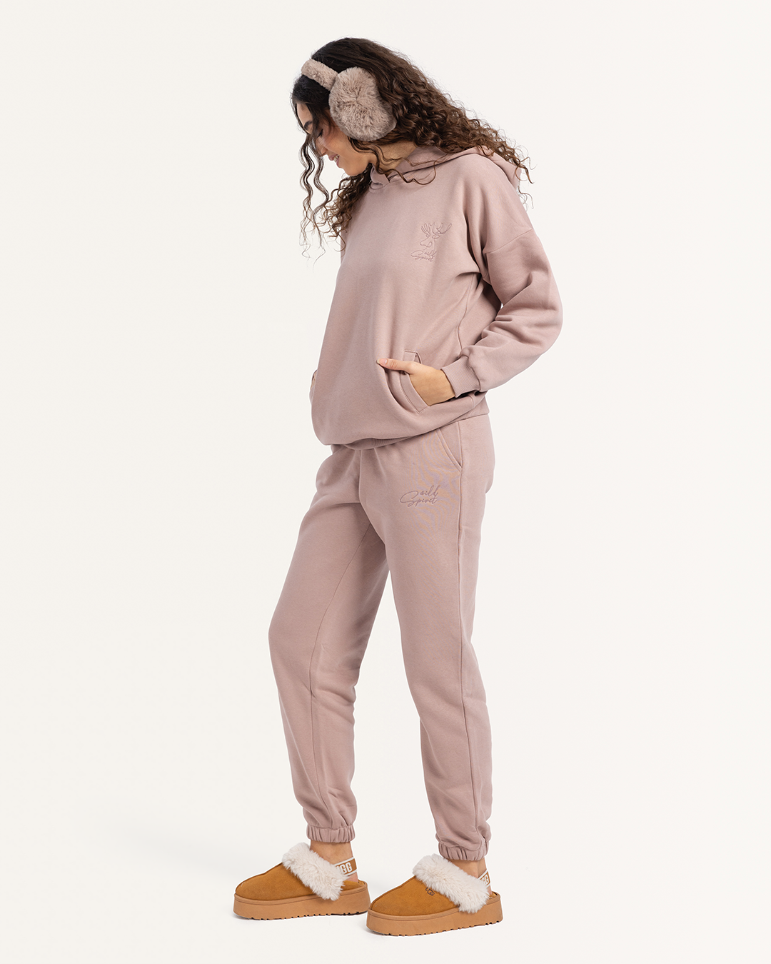 Women Melton Set wild spirit