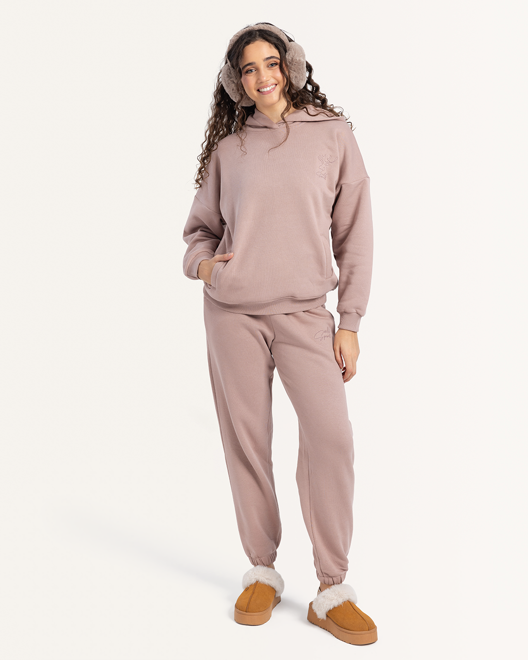 Women Melton Set wild spirit