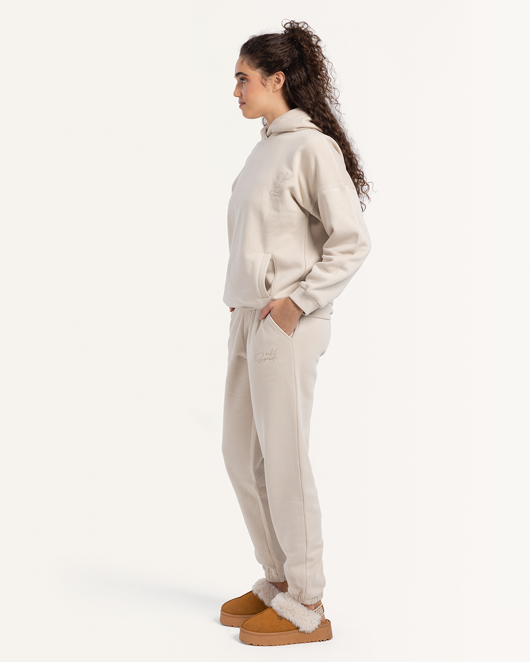 Women Melton Set wild spirit