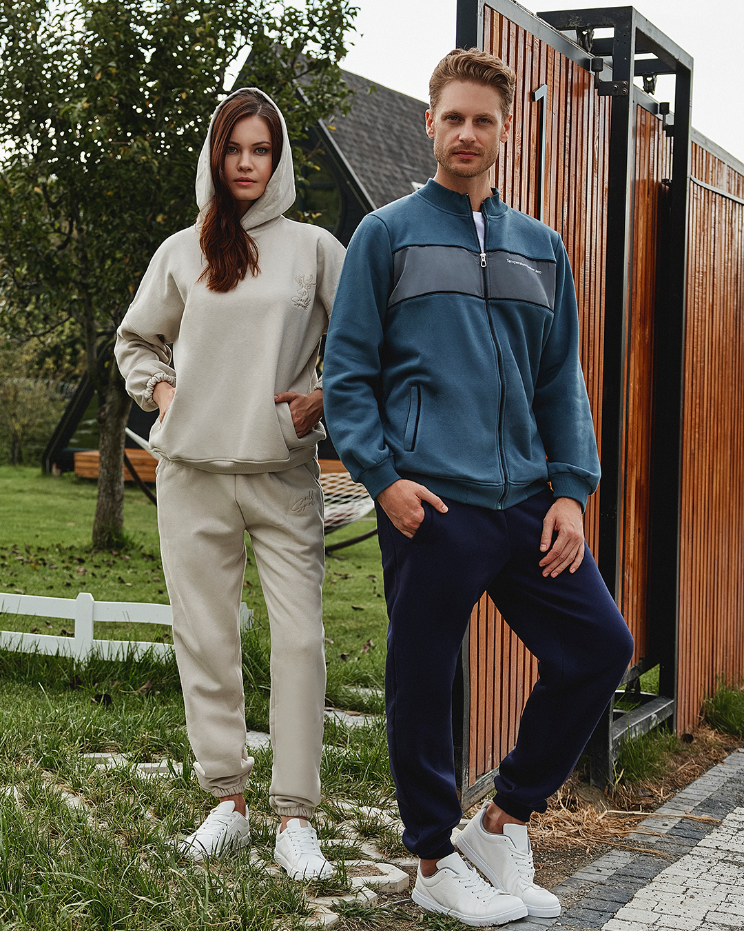 Women Melton Set wild spirit