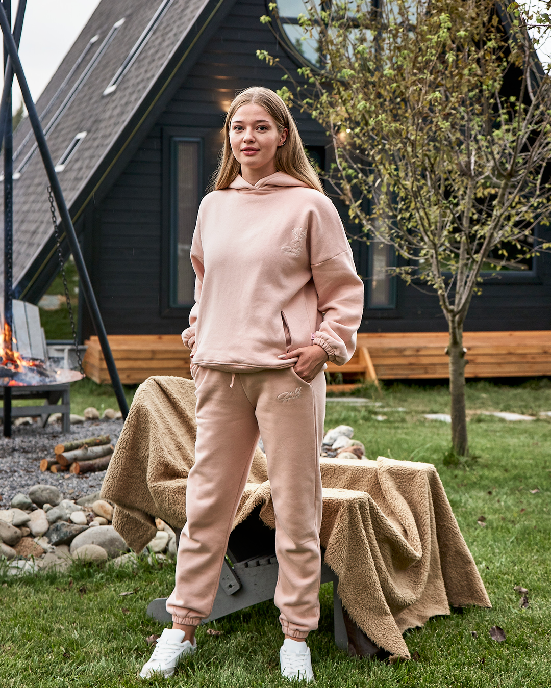 Women Melton Set wild spirit