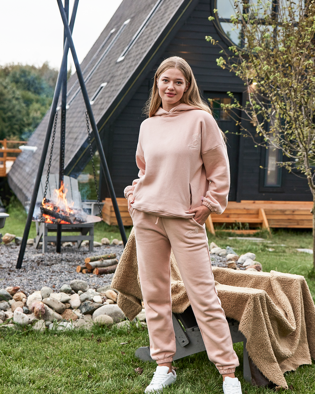 Women Melton Set wild spirit