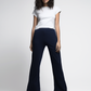 pantalon wide leg polyamid بنطلون حريمي رجل واسعه
