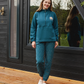 Sleepy Bear Women's Pajama High Collar