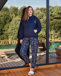 Fleece  long sleeve pajama Sleepy Bear