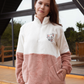 Made With Love  Ladies Polar Half- Zip Pajama