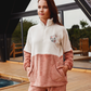 Made With Love  Ladies Polar Half- Zip Pajama