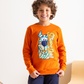 Scooby Doo boys pajamas set with interlock print