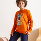 Scooby Doo boys pajamas set with interlock print