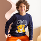 Simba boys' pajamas, interlock print set